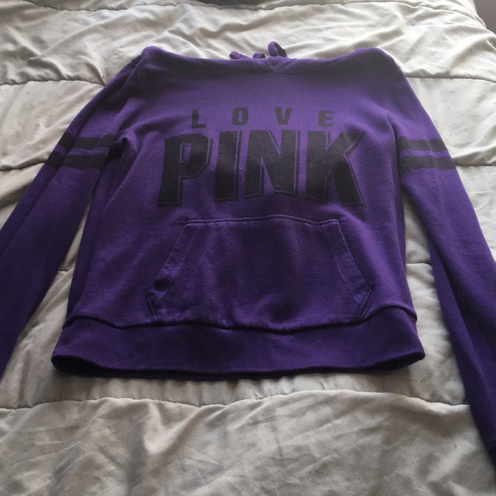 Pink sweatshirt